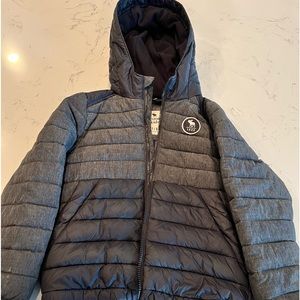 Abercrombie Kids Puffer Jacket size 7/8